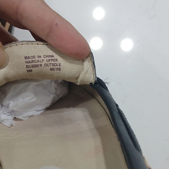 Michael Kors Leopard Pattern Loafers with Black Accents Sz 9 Gentle Used - Picture 4 of 8